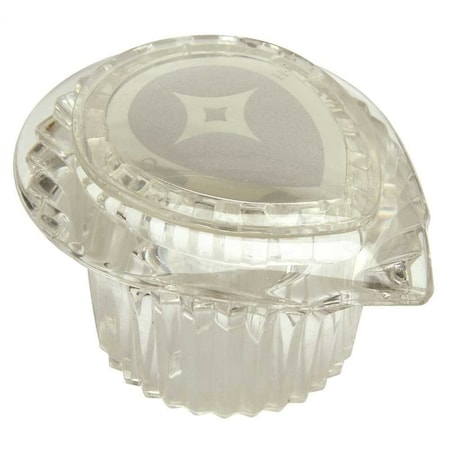 Proplus MOEN Chateau Bathroom Handle in Clear 133070